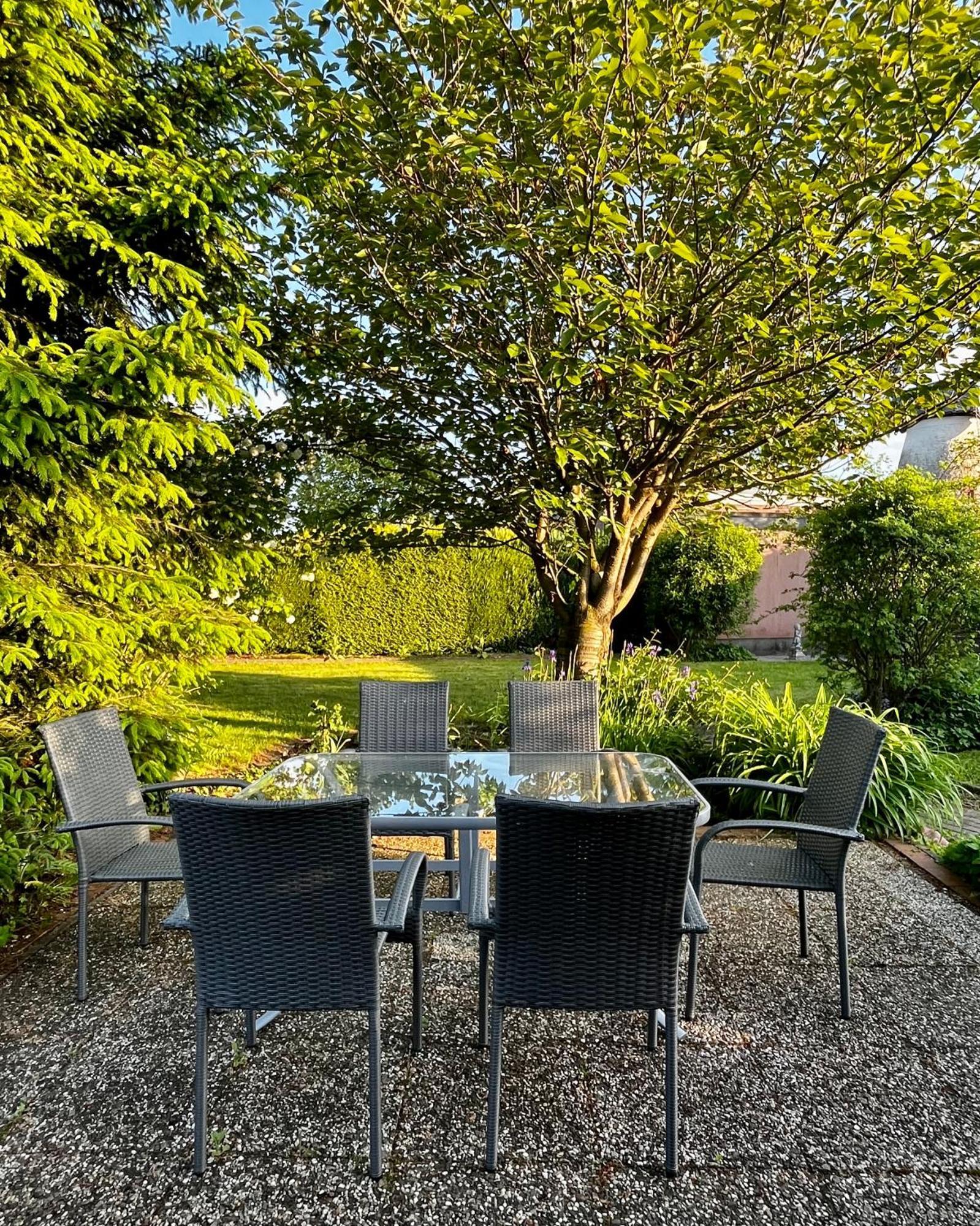 Ferienhaus Windmuehlenweg Mit Grossem Sonnigen Garten -Neu- Spenge Exteriér fotografie